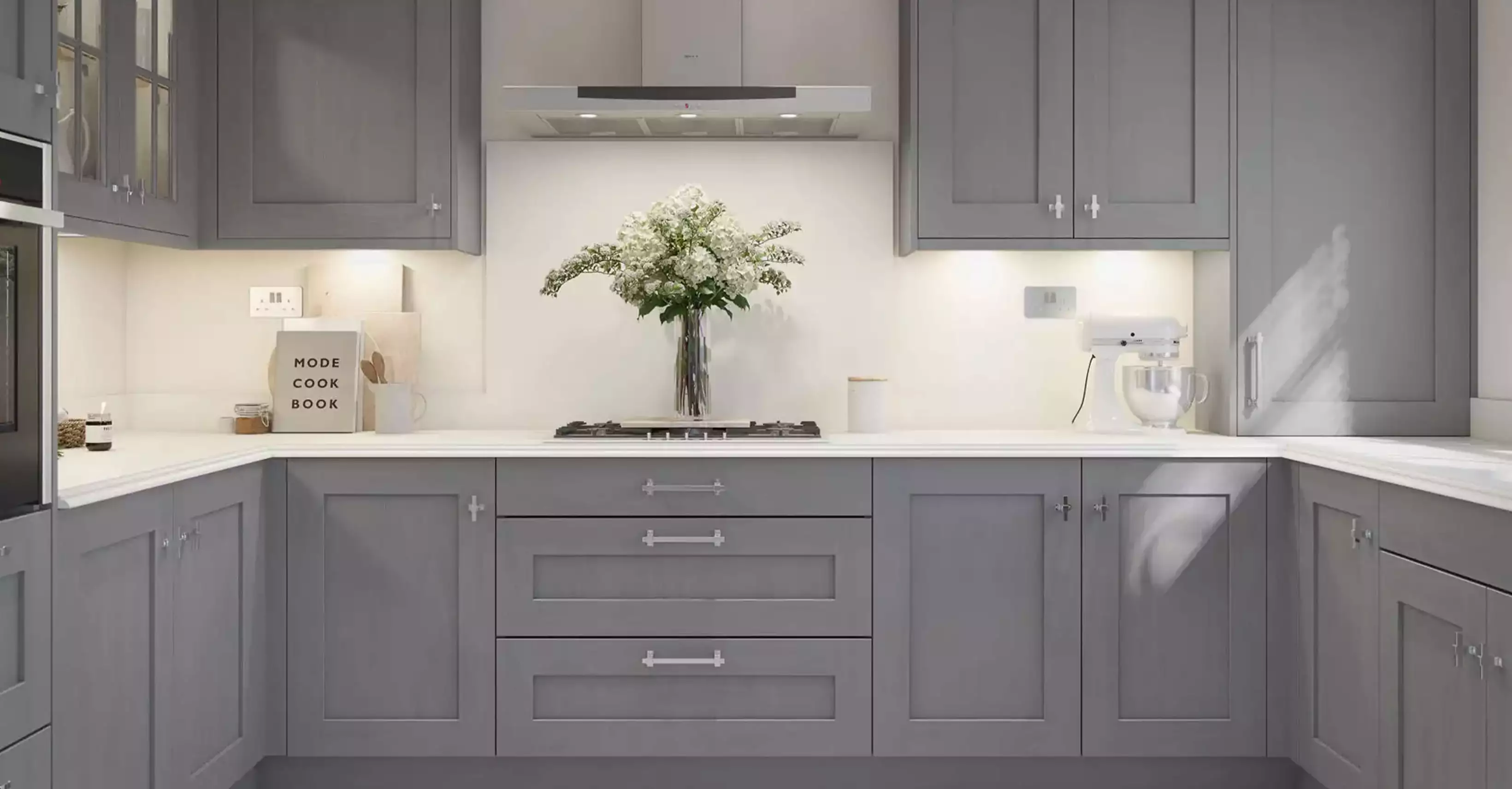 Mornington Shaker - Newcastle Kitchen Ranges