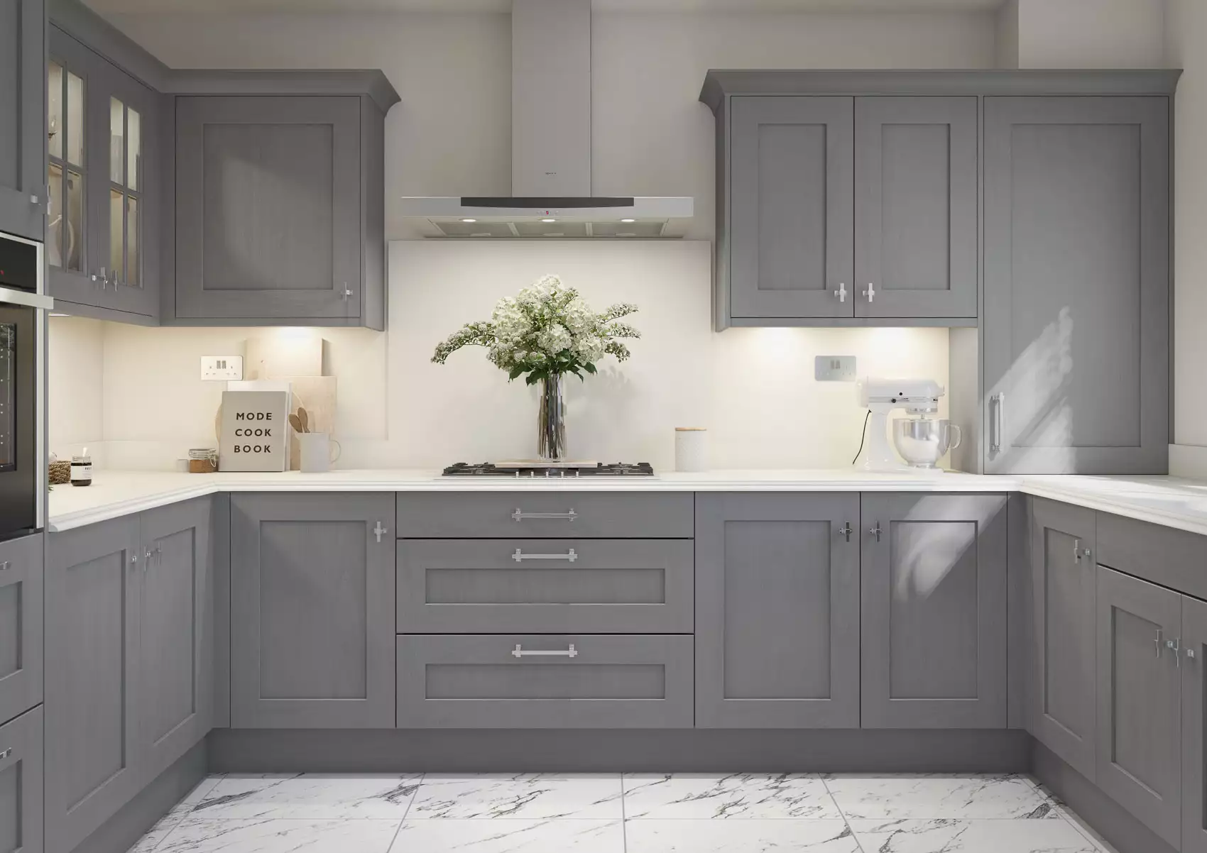 Newcastle Kitchens - Mornington Shaker Range