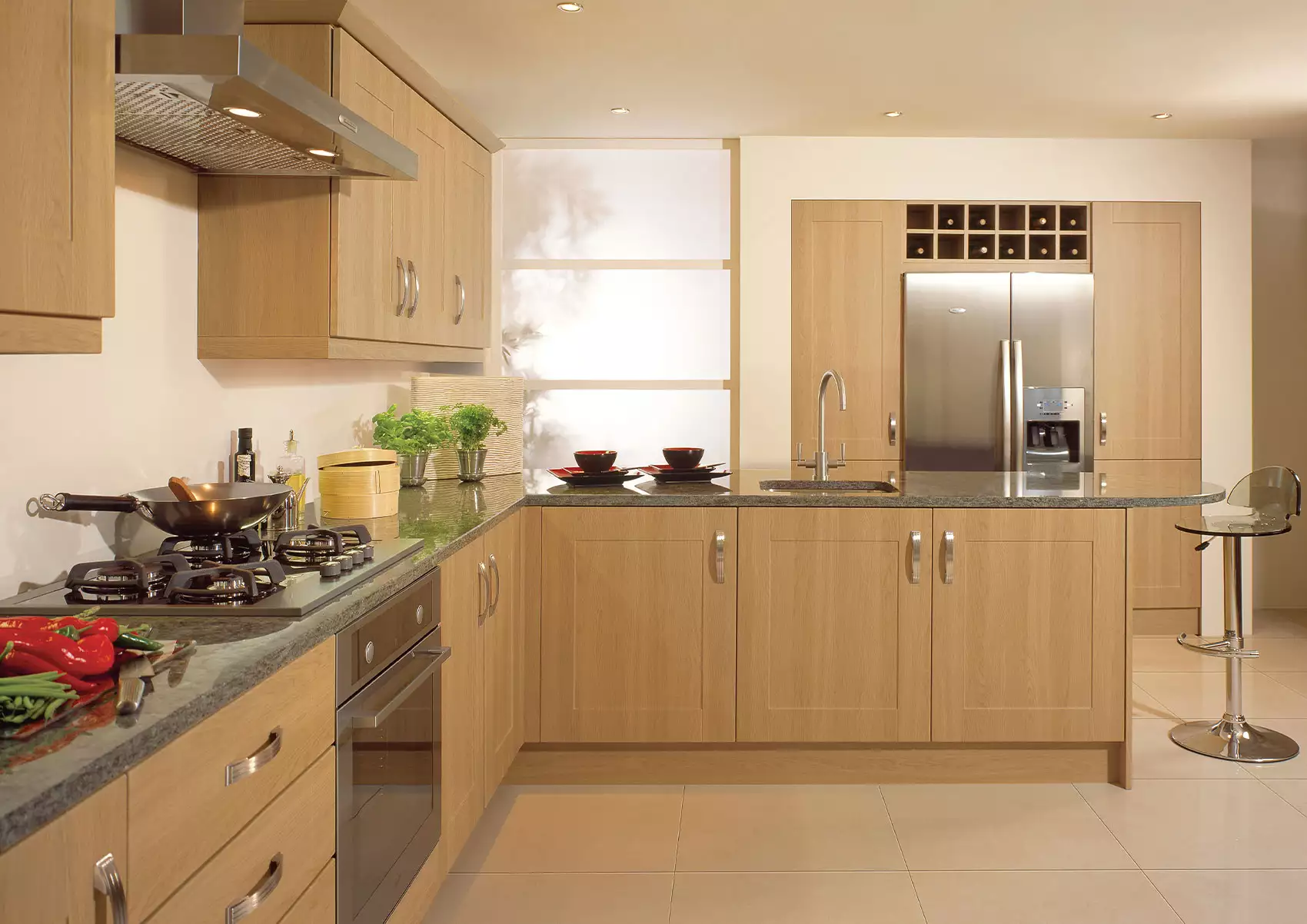 Newcastle Kitchens - Shaker Lissa Range