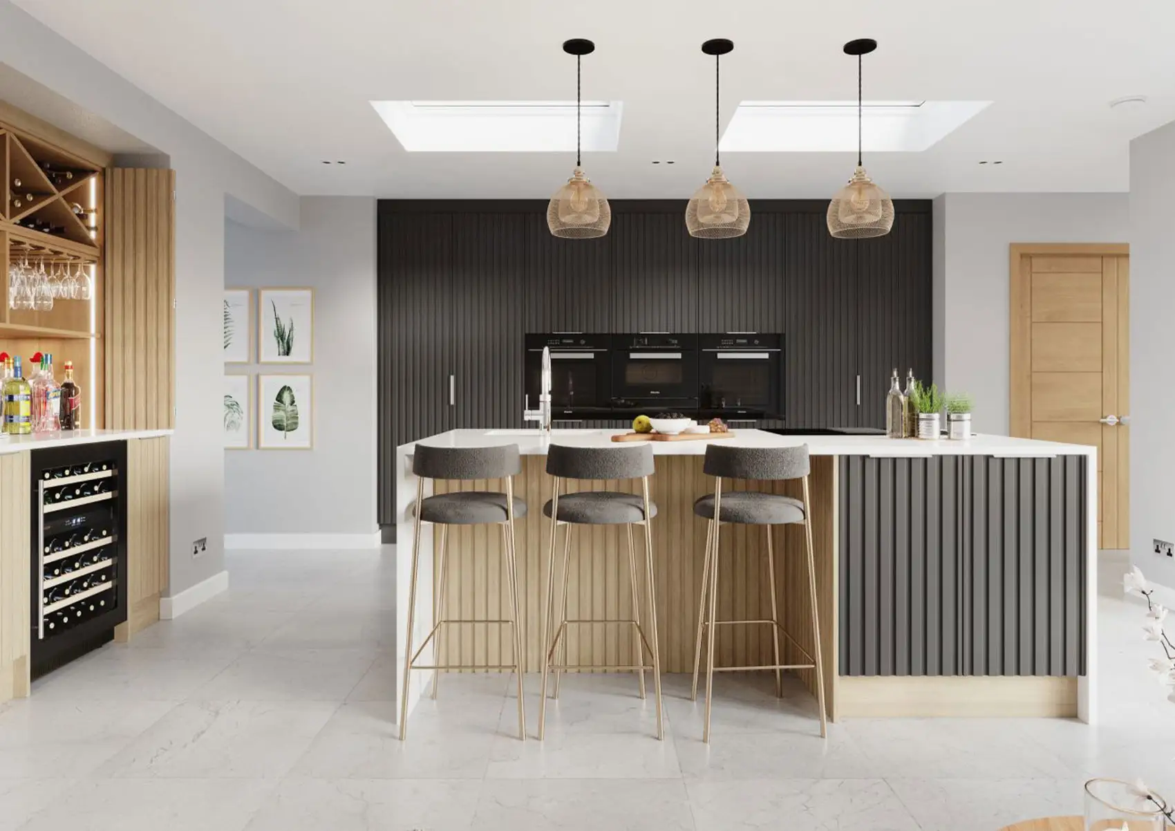 Newcastle Kitchens - Arko Range