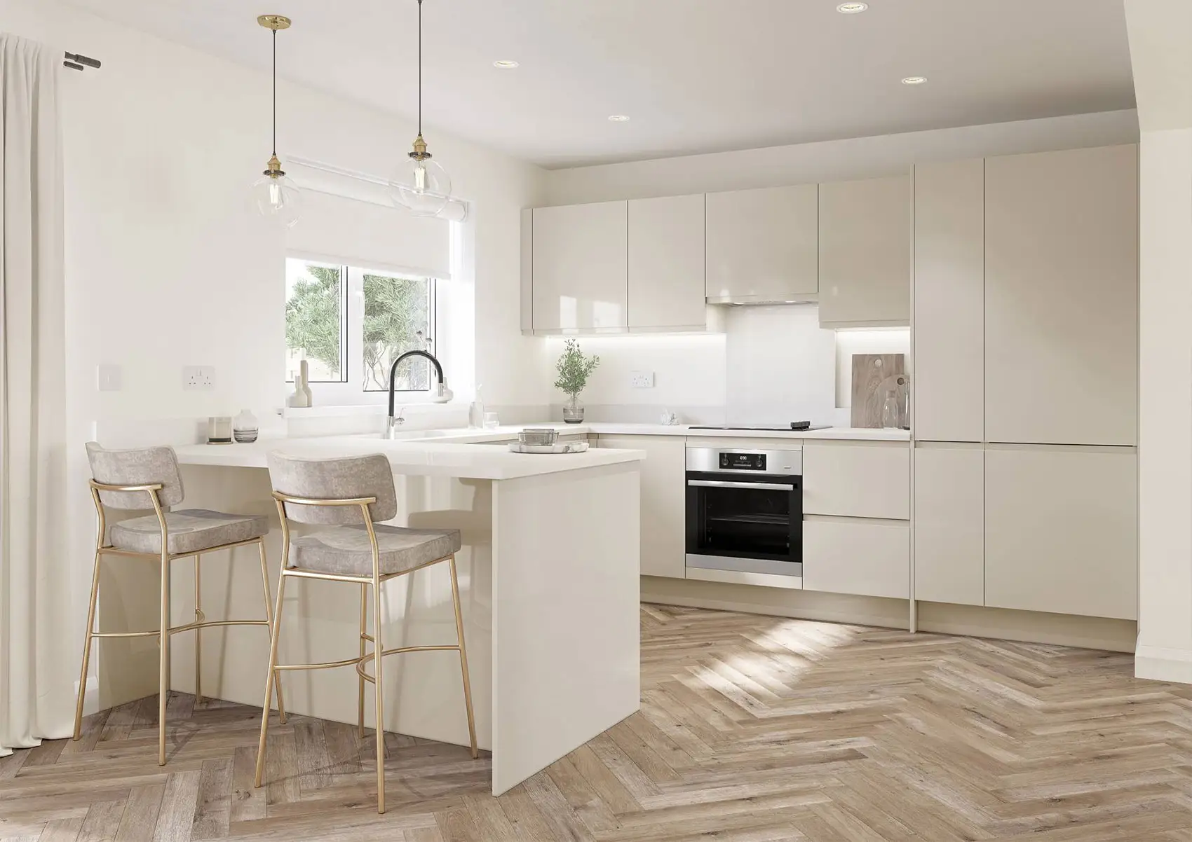 Newcastle Kitchens - Arlo Range