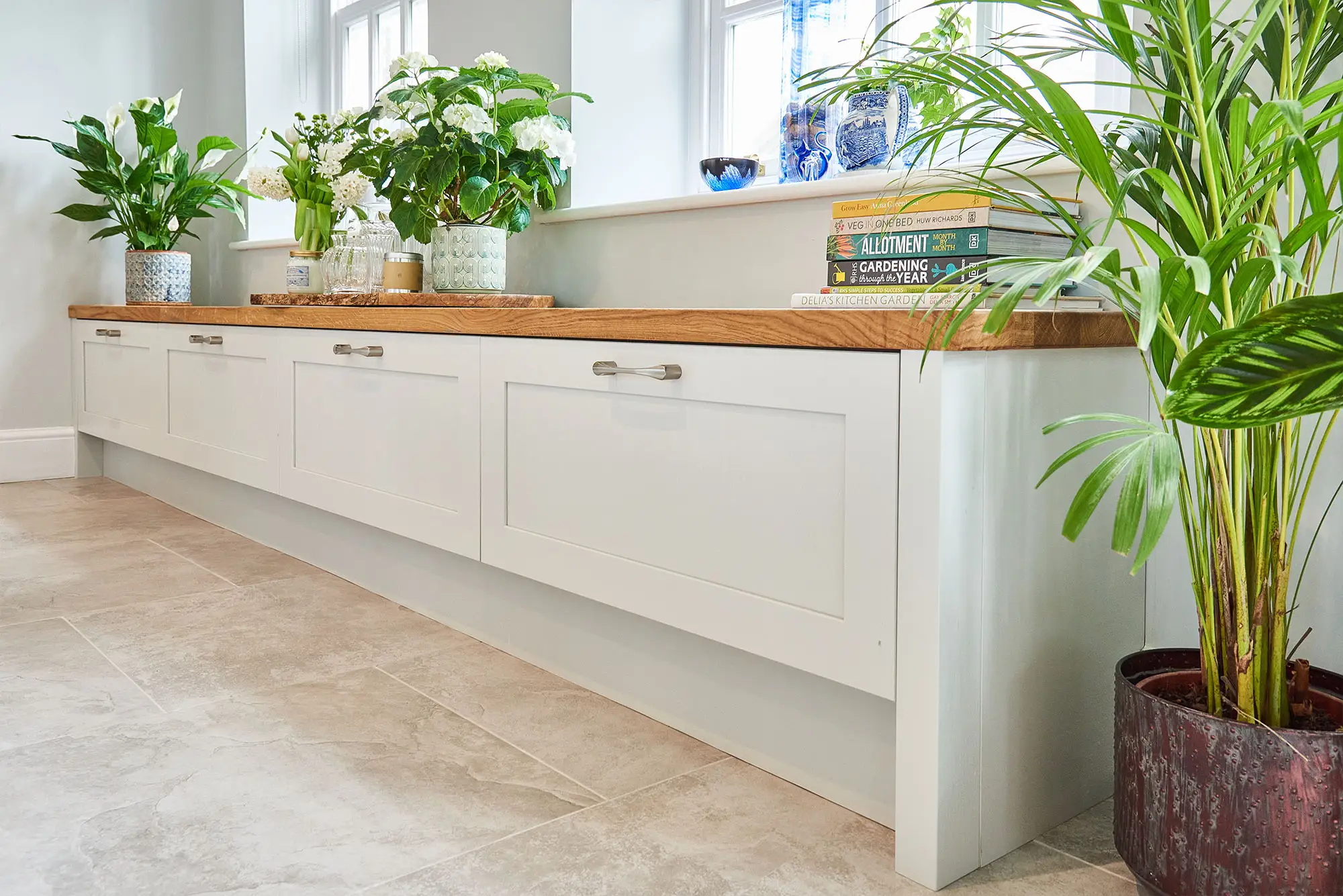 Fitted kitchen in Burgham Park, Felton, Morpeth, Northumberland that we recently carried out