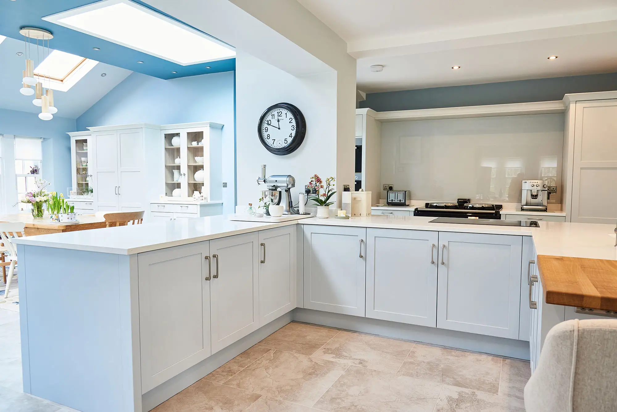 Fitted kitchen in Burgham Park, Felton, Morpeth, Northumberland that we recently carried out