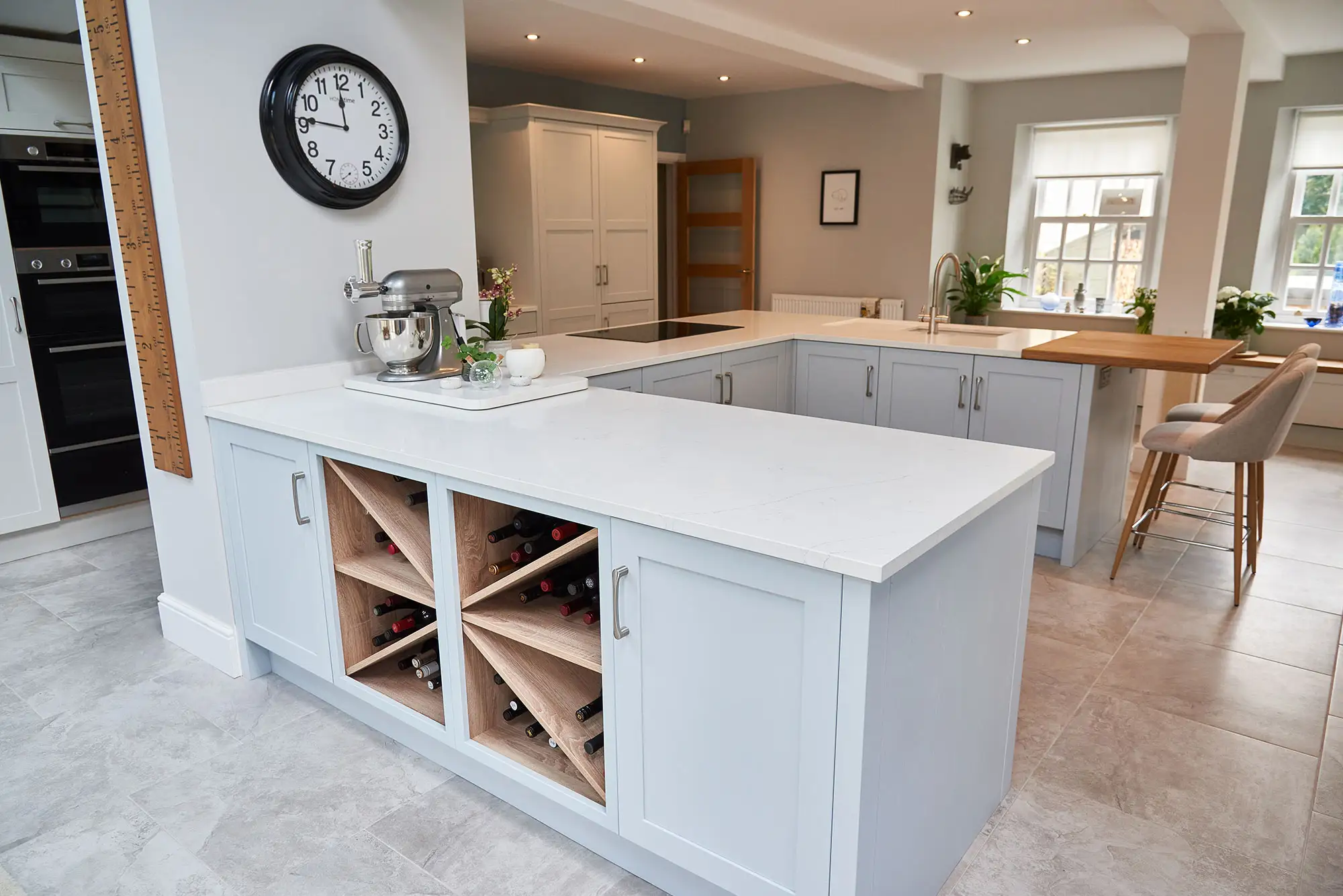 Fitted kitchen in Burgham Park, Felton, Morpeth, Northumberland that we recently carried out