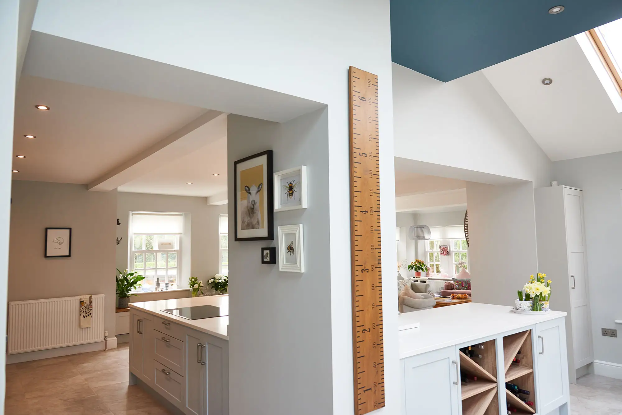 Fitted kitchen in Burgham Park, Felton, Morpeth, Northumberland that we recently carried out