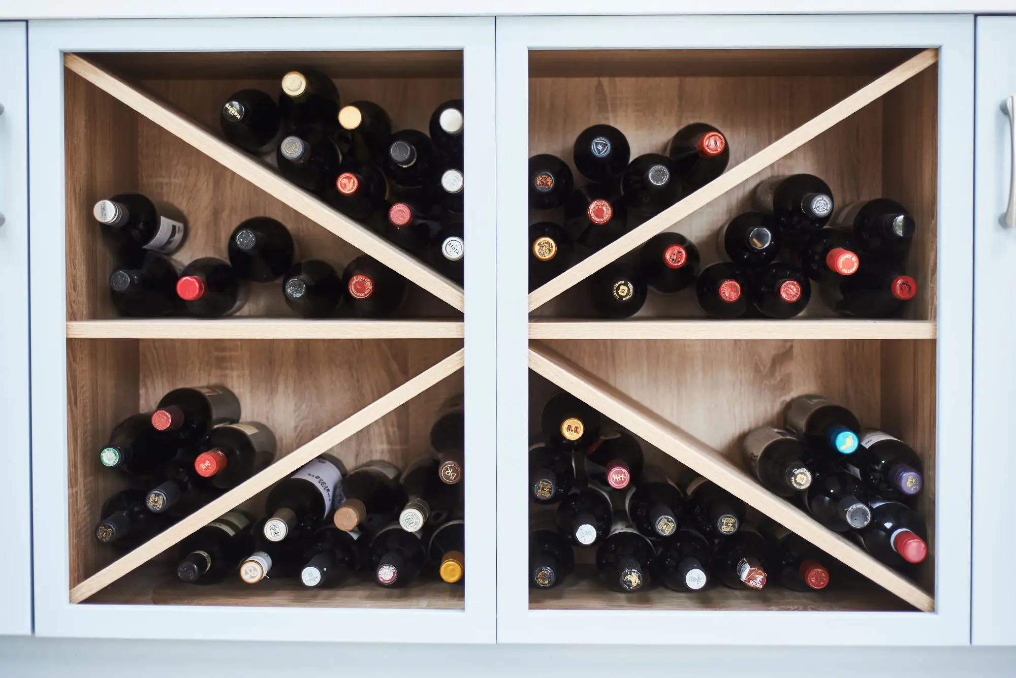 Fitted kitchen in Burgham Park, Felton, Morpeth, Northumberland that we recently carried out