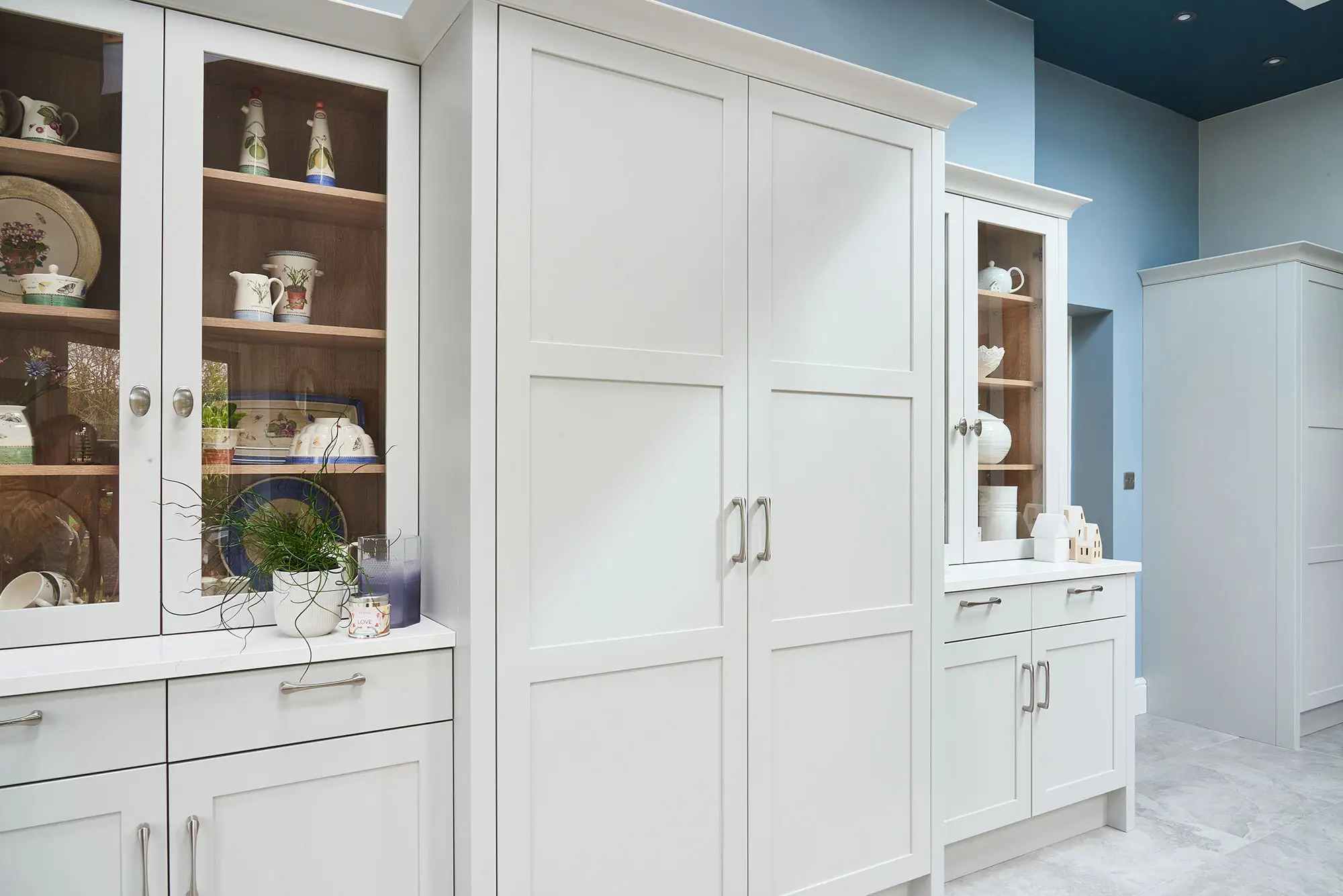 Fitted kitchen in Burgham Park, Felton, Morpeth, Northumberland that we recently carried out