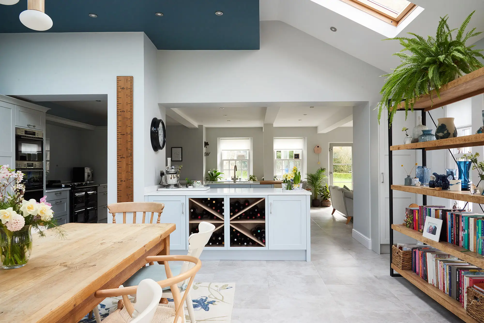 Fitted kitchen in Burgham Park, Felton, Morpeth, Northumberland that we recently carried out
