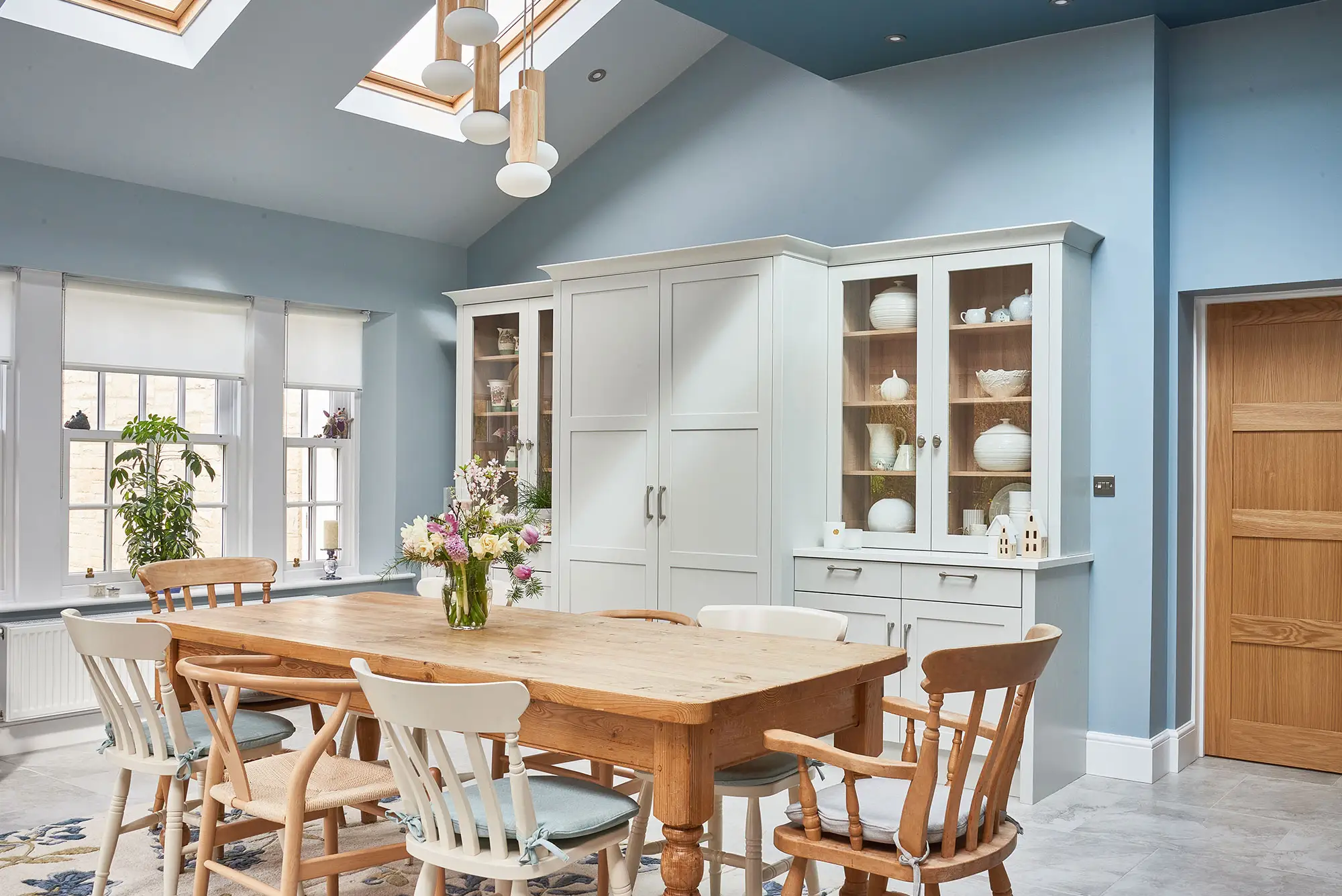 Fitted kitchen in Burgham Park, Felton, Morpeth, Northumberland that we recently carried out