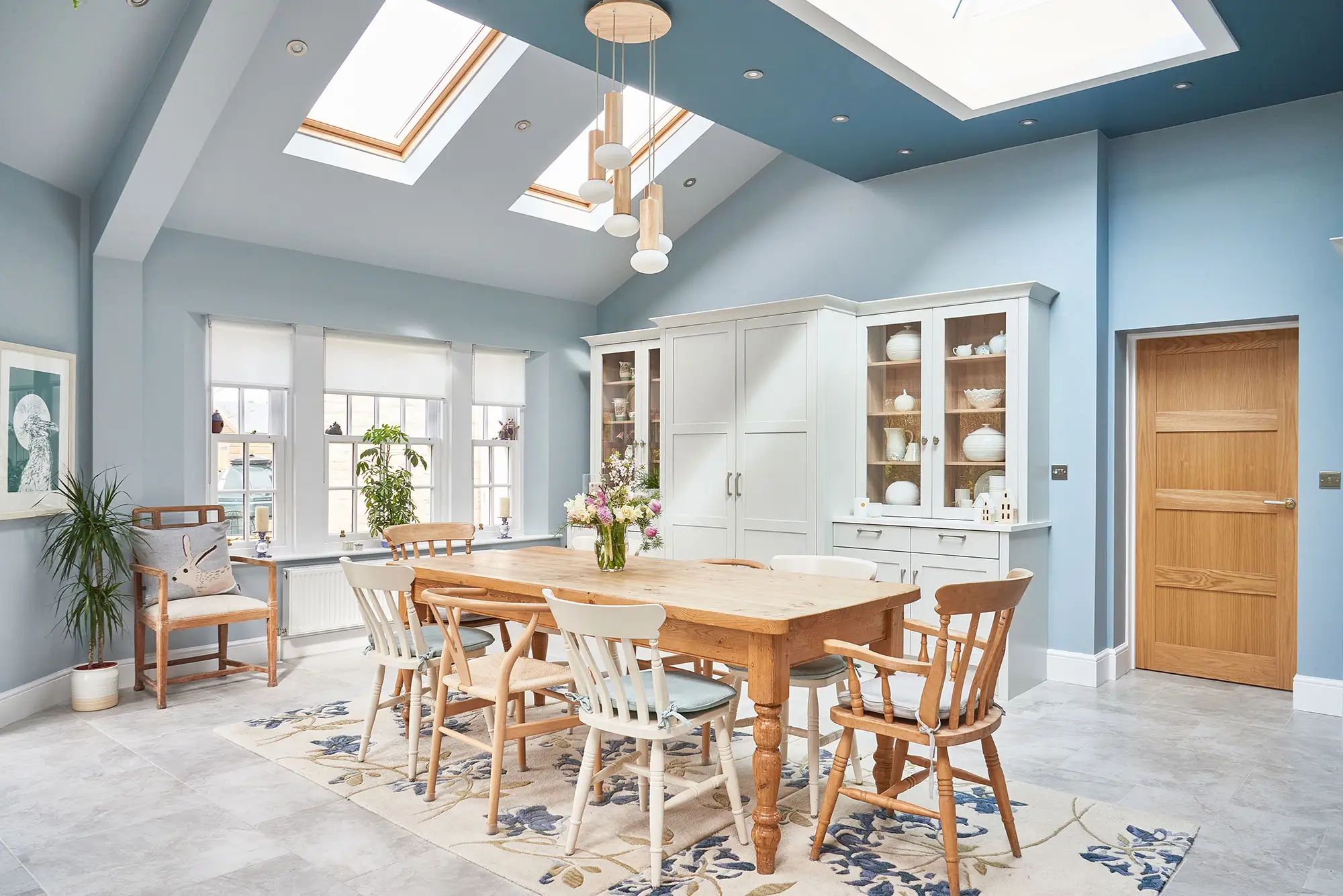 Fitted kitchen in Burgham Park, Felton, Morpeth, Northumberland that we recently carried out