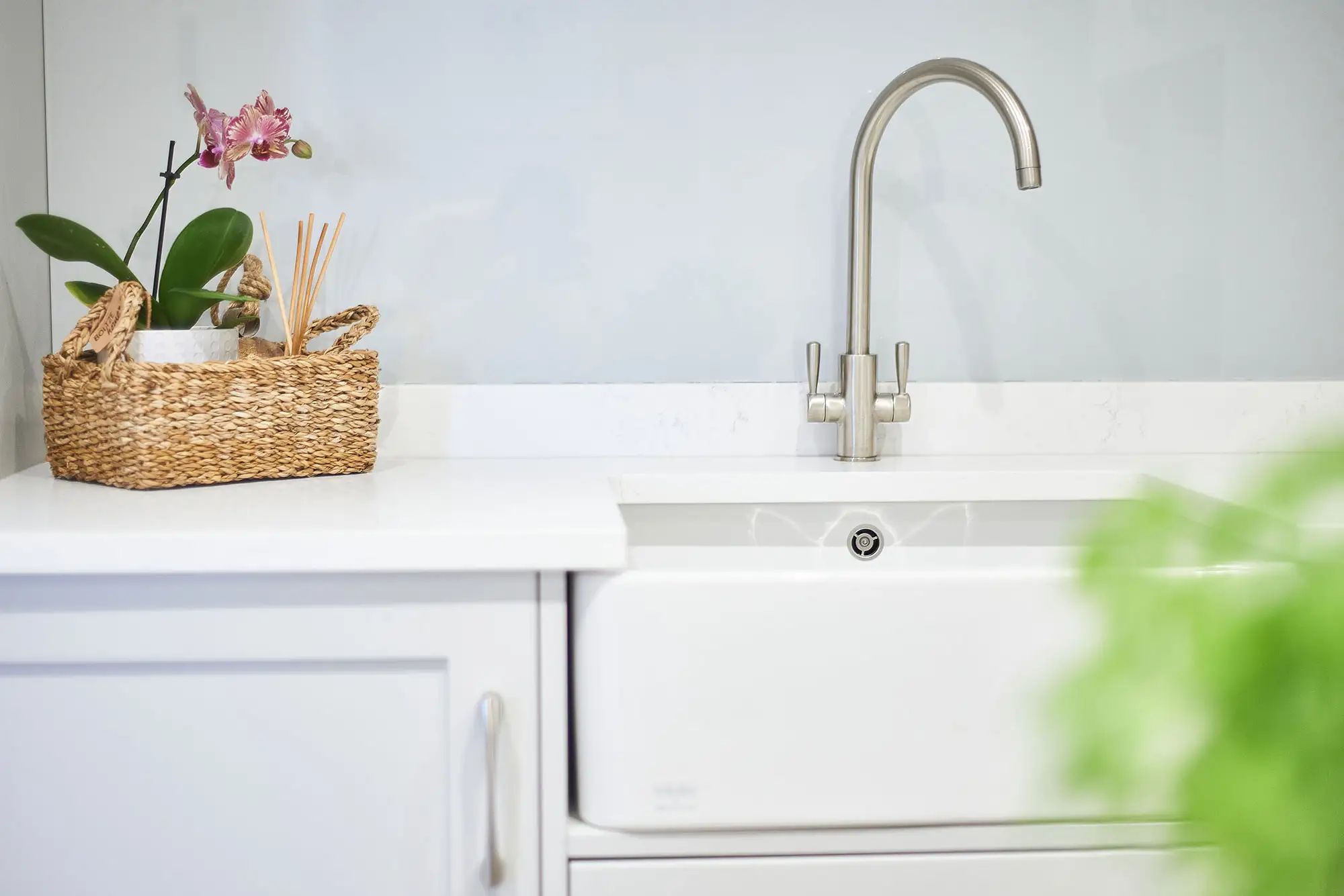 Fitted kitchen in Burgham Park, Felton, Morpeth, Northumberland that we recently carried out