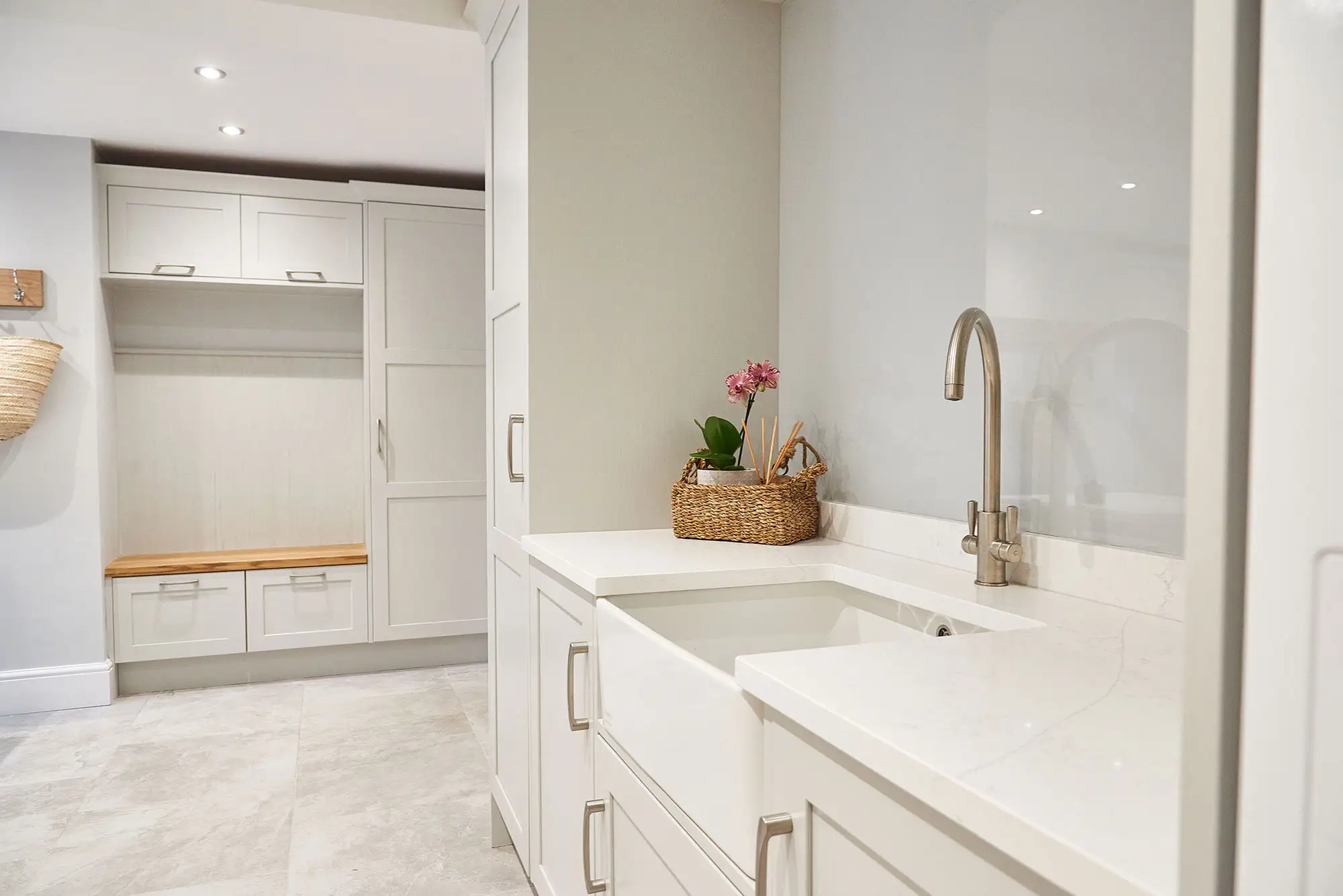 Fitted kitchen in Burgham Park, Felton, Morpeth, Northumberland that we recently carried out