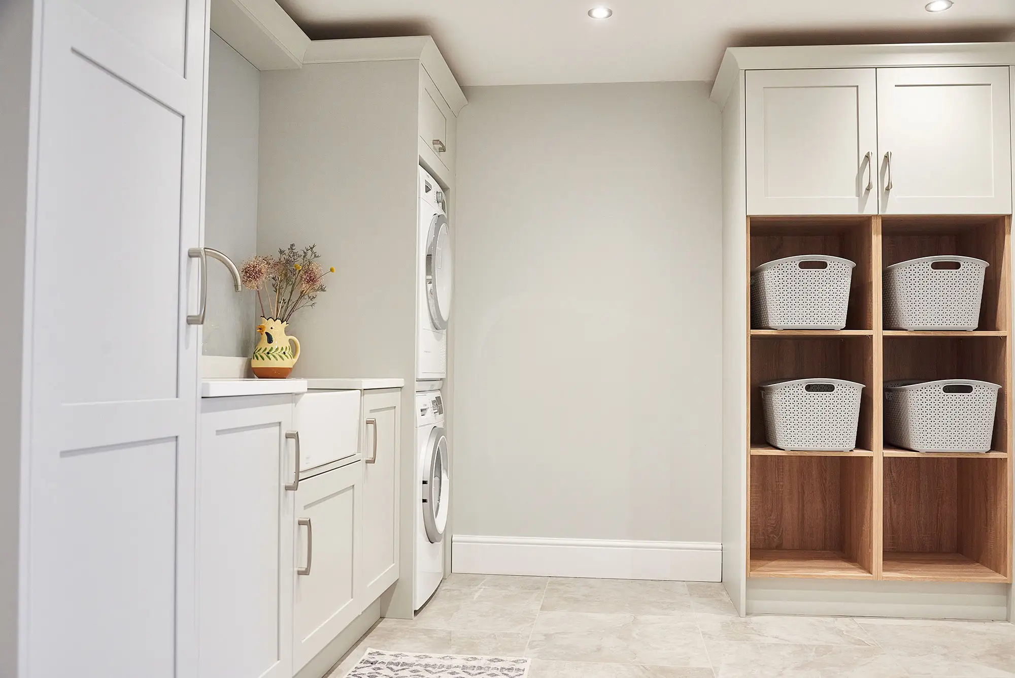 Fitted kitchen in Burgham Park, Felton, Morpeth, Northumberland that we recently carried out