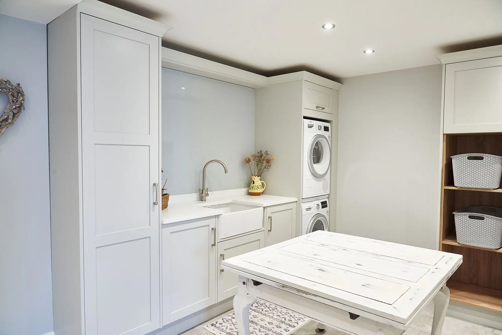 Fitted kitchen in Burgham Park, Felton, Morpeth, Northumberland that we recently carried out