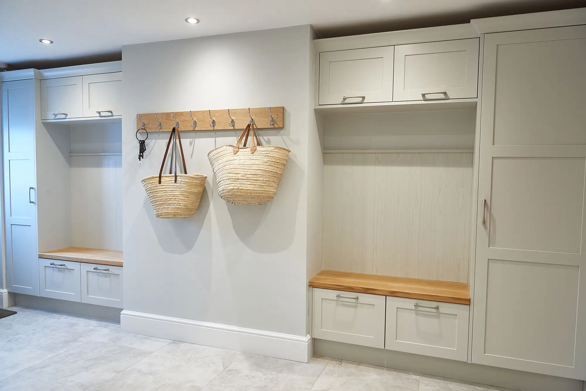 Fitted kitchen in Burgham Park, Felton, Morpeth, Northumberland that we recently carried out