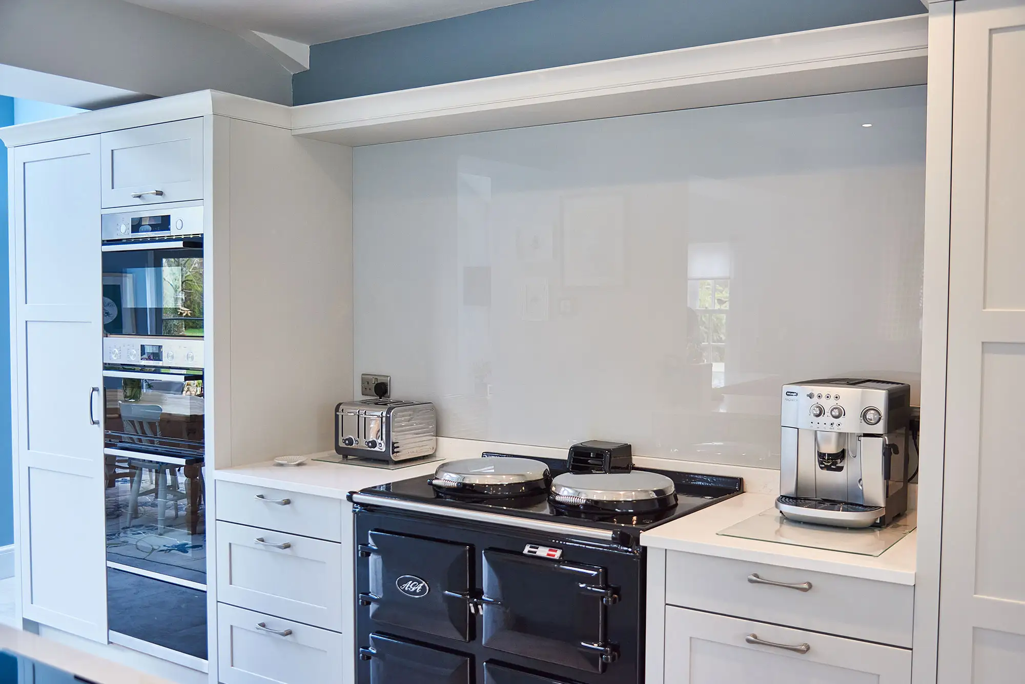 A fitted kitchen in Felton, Morpeth, Northumberland that we recently carried out