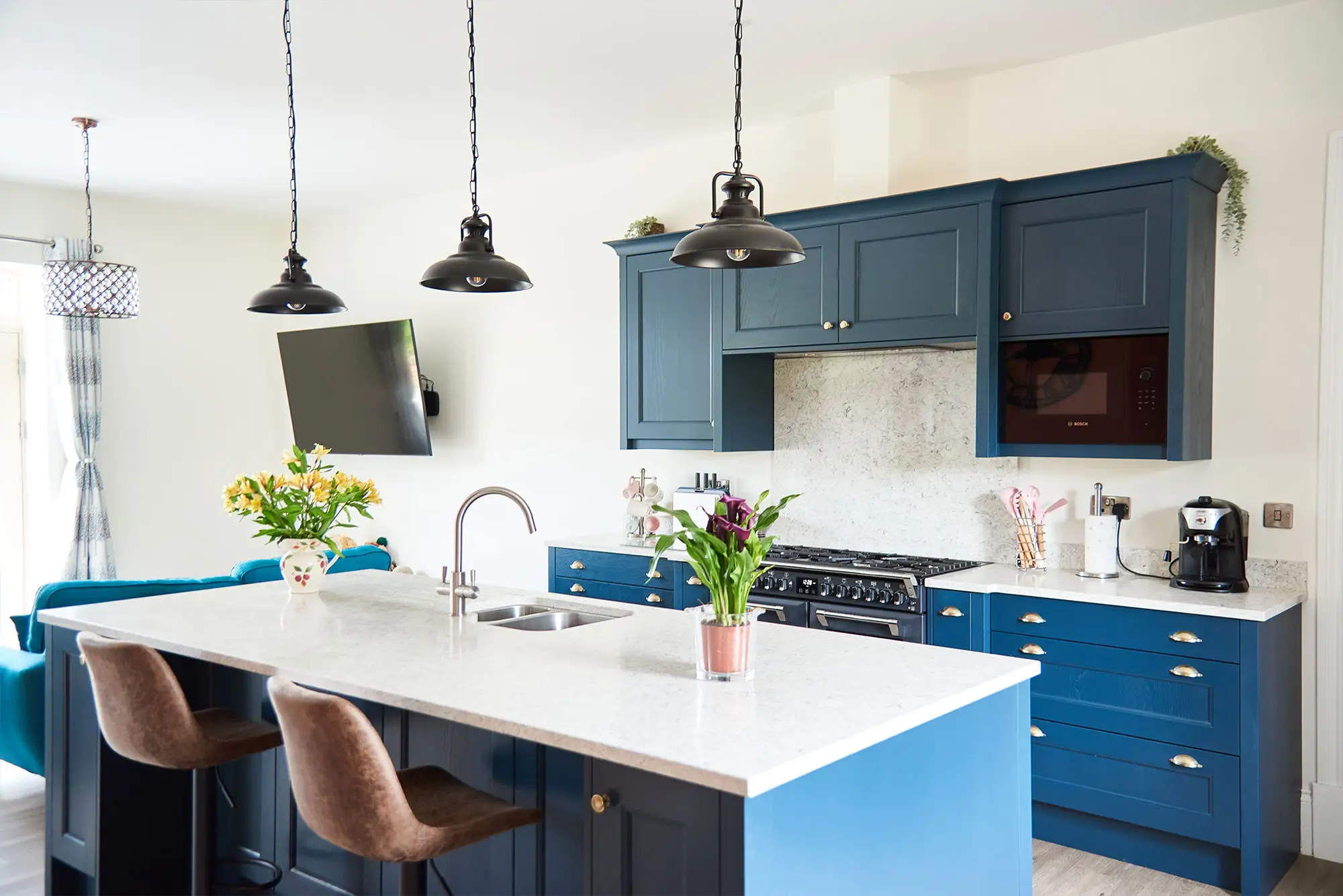 A fitted kitchen in Felton, Morpeth, Northumberland that we recently carried out