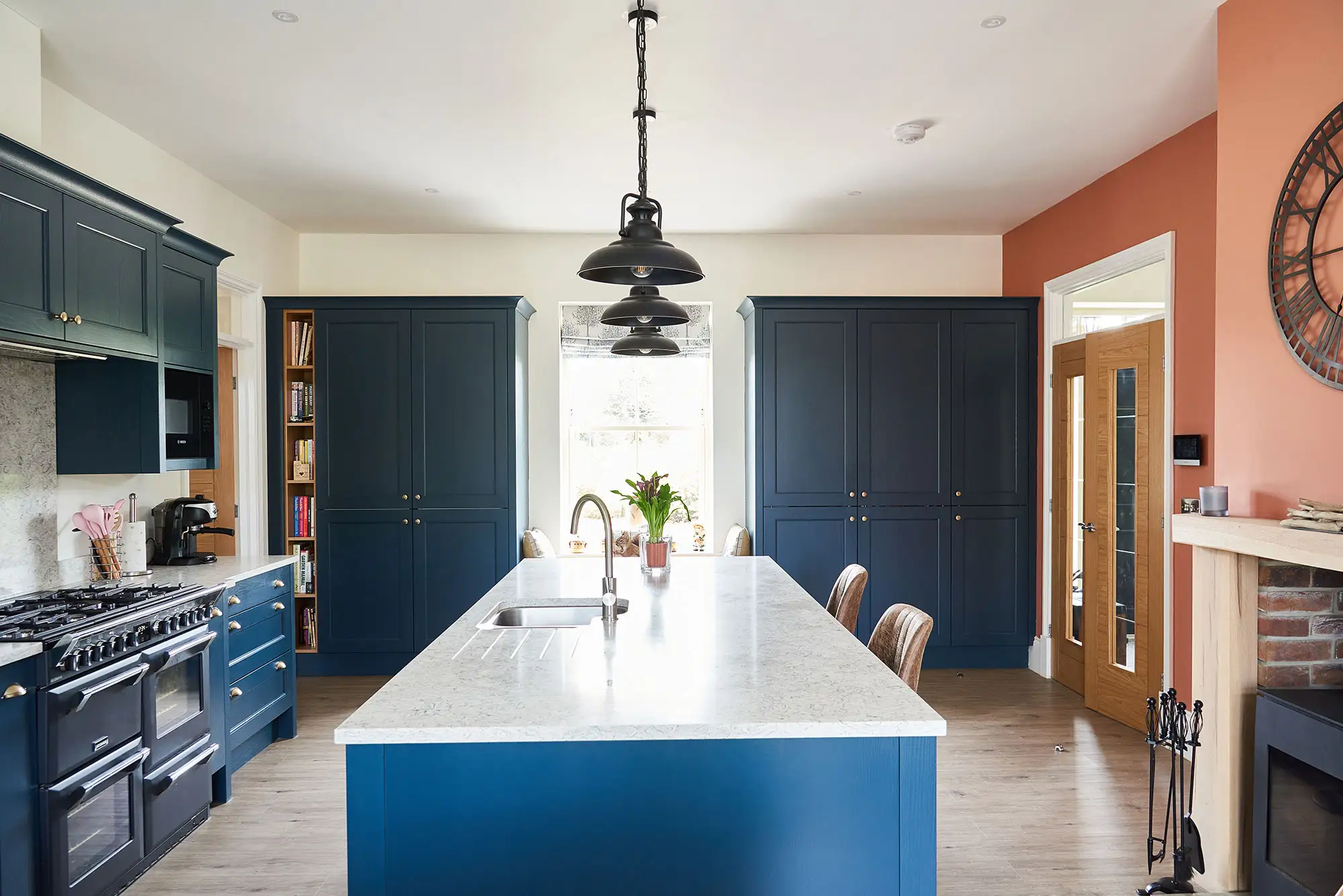 A fitted kitchen in Felton, Morpeth, Northumberland that we recently carried out