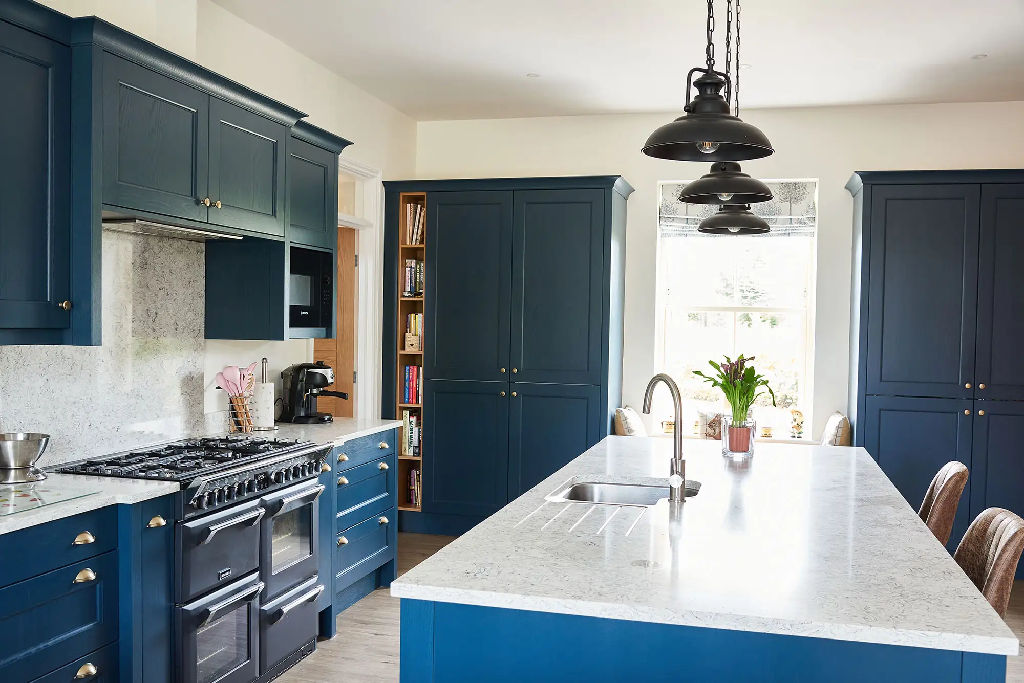 A fitted kitchen in Felton, Morpeth, Northumberland that we recently carried out