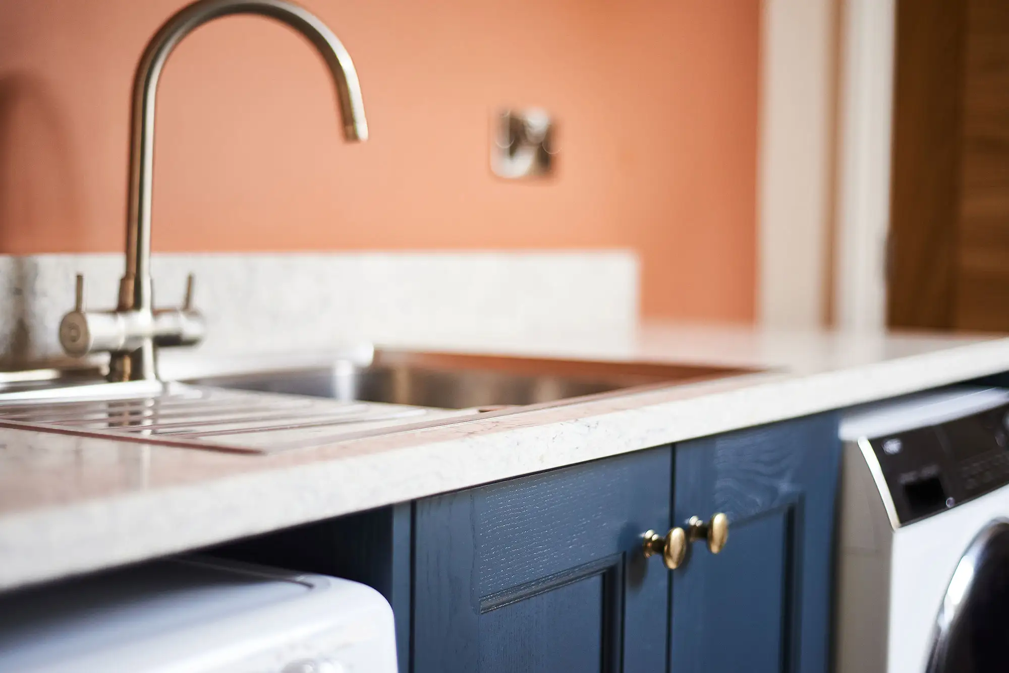 A fitted kitchen in Felton, Morpeth, Northumberland that we recently carried out