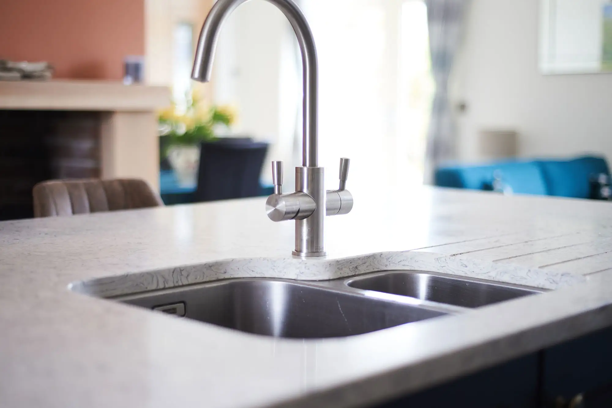 A fitted kitchen in Felton, Morpeth, Northumberland that we recently carried out