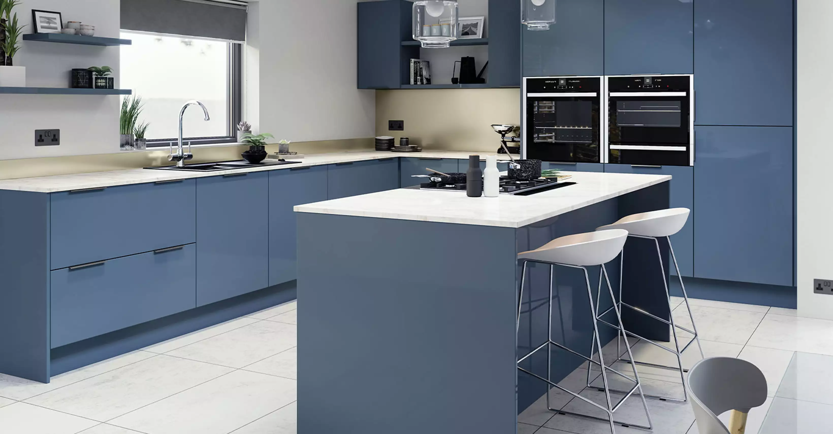 Glacier - Newcastle Kitchens Ranges