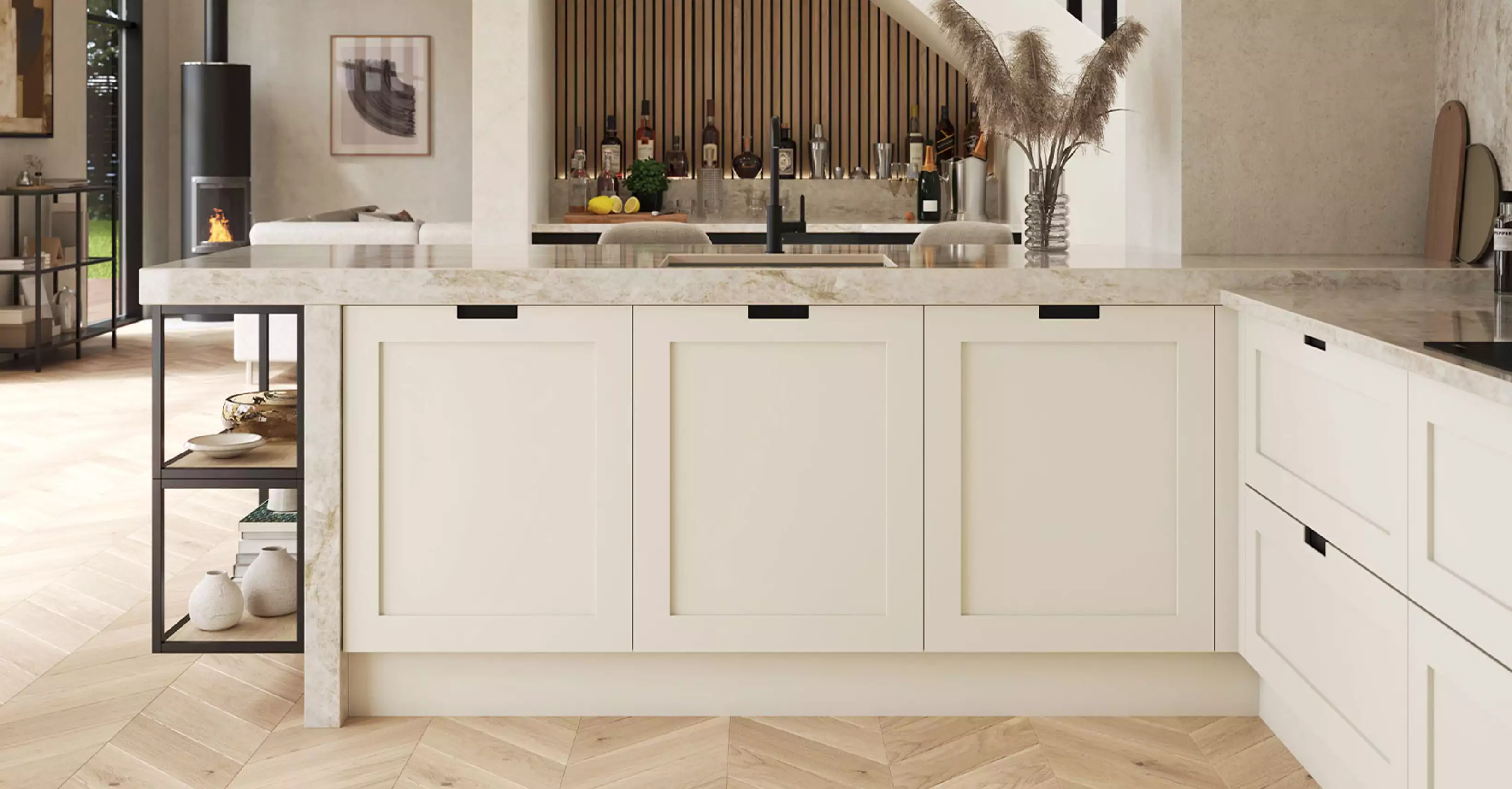 Hunton Edge - Newcastle Kitchens Ranges