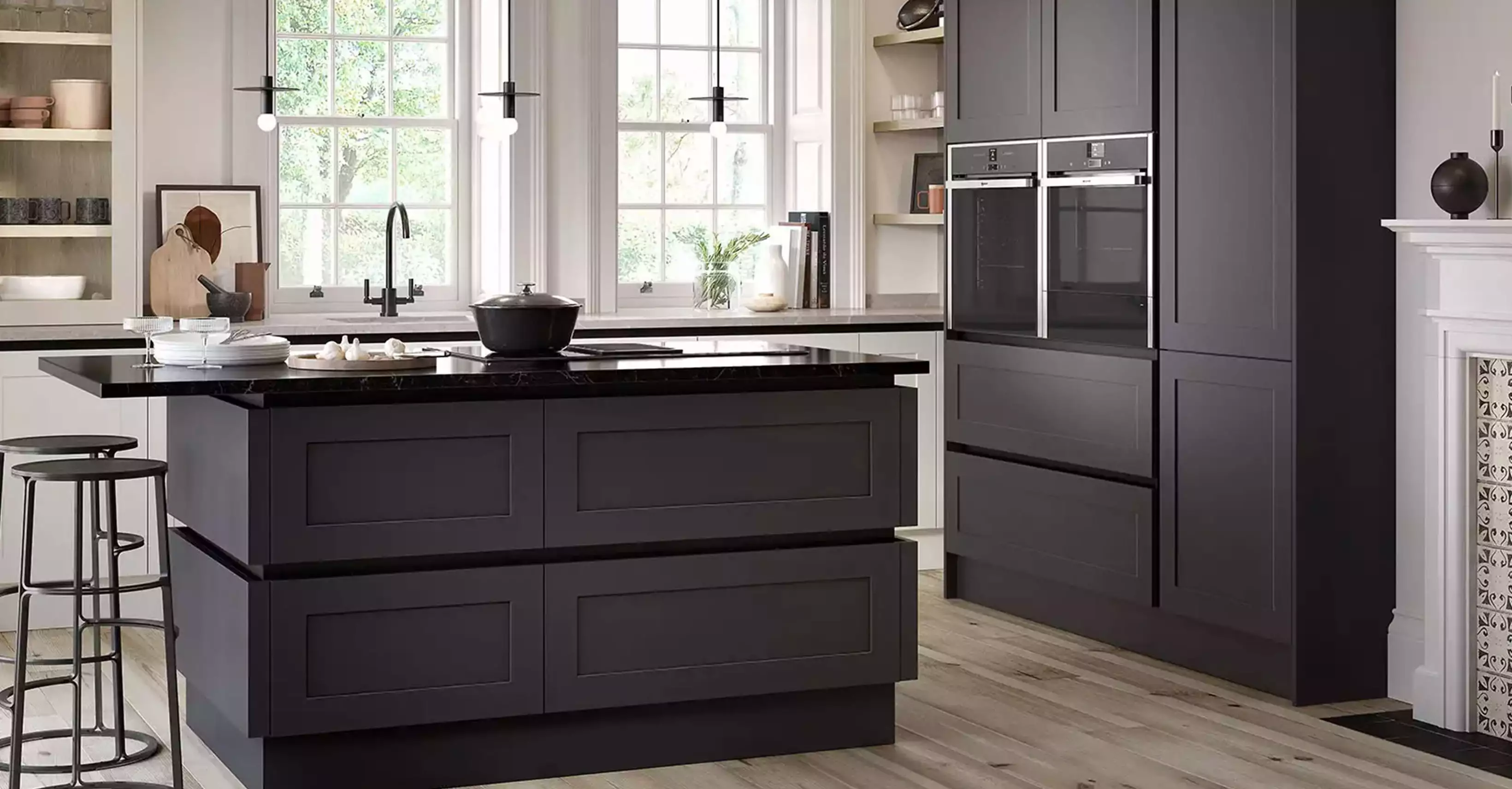 Hunton Handleless - Newcastle Kitchens Ranges