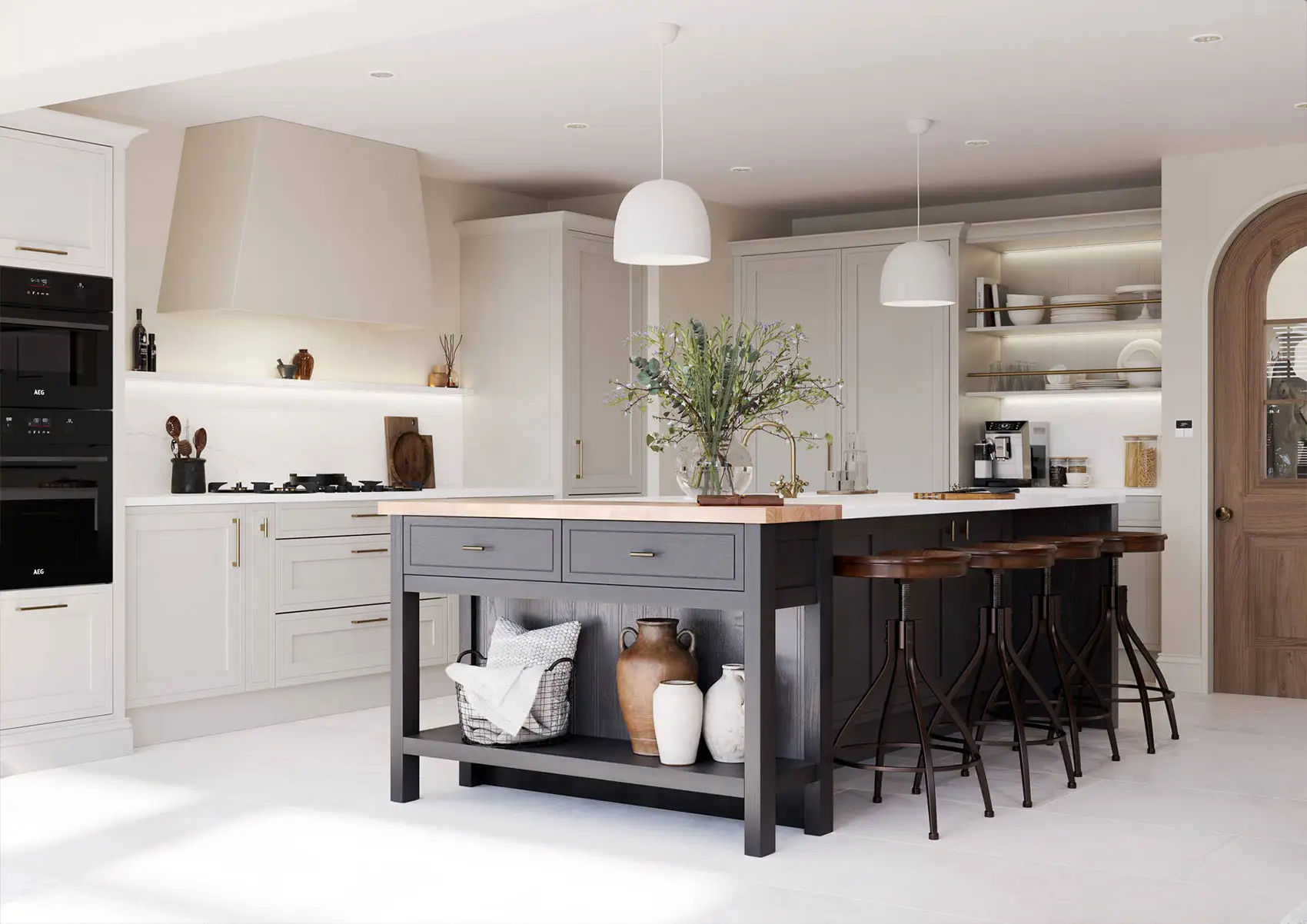 Newcastle Kitchens - Mornington Vale Kitchen Range