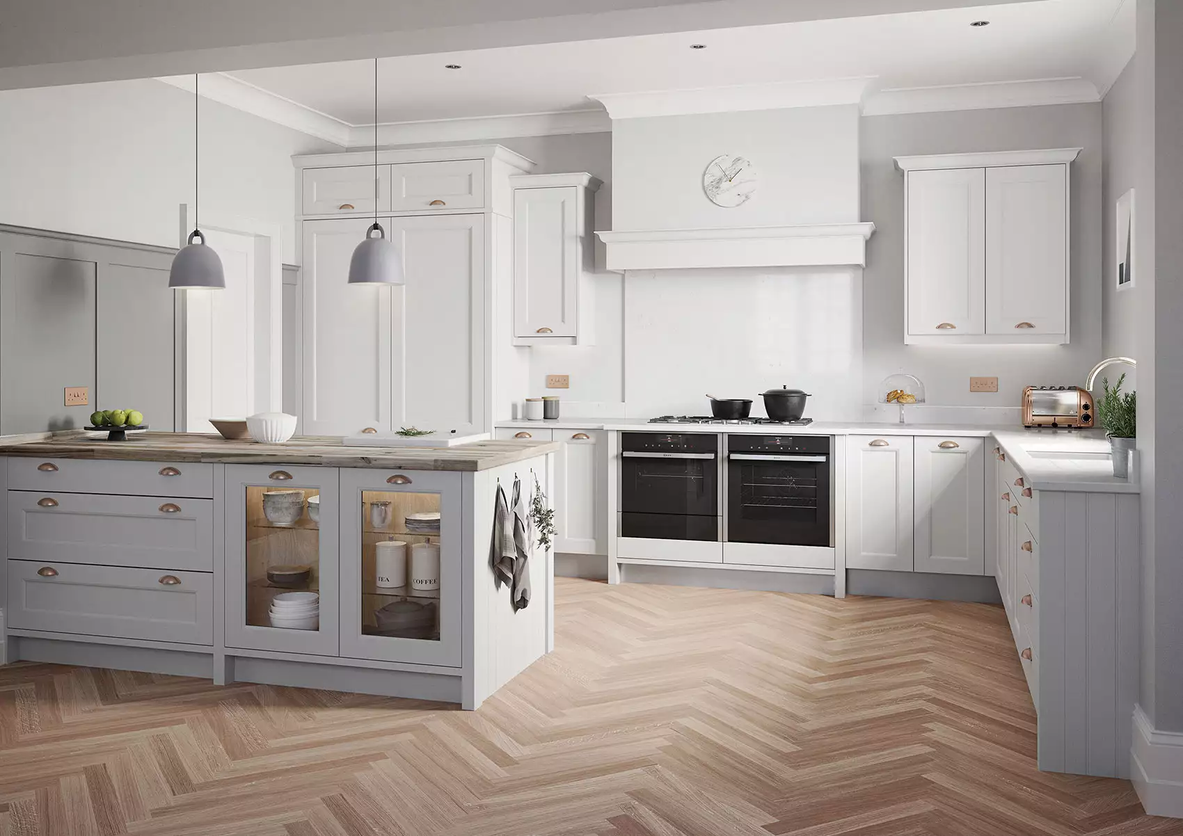 Newcastle Kitchens - Mornington Beaded Range