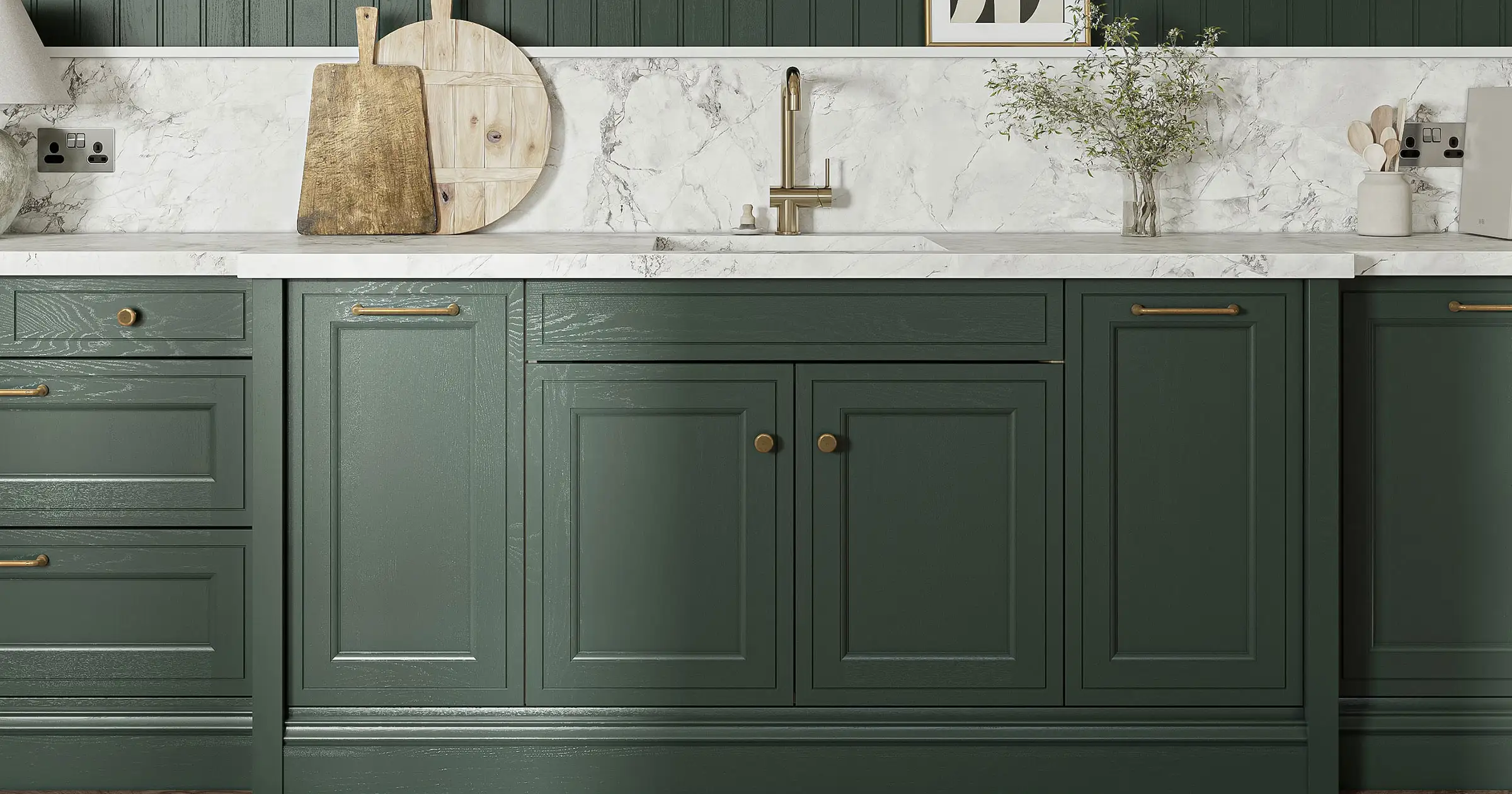 Mornington Beaded Vale - Newcastle Kitchens Ranges