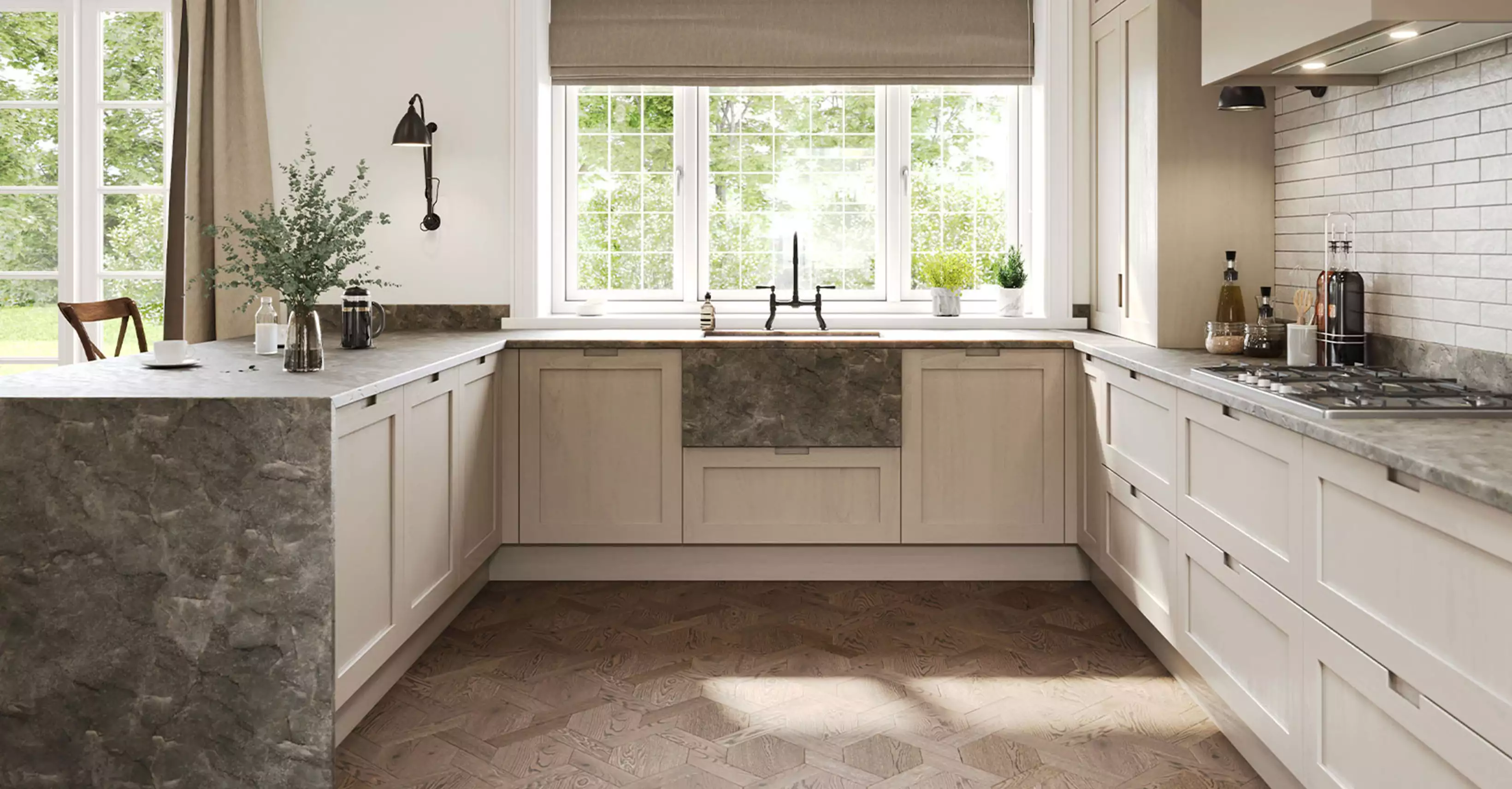 Mornington Shaker Edge - Newcastle Kitchen Ranges