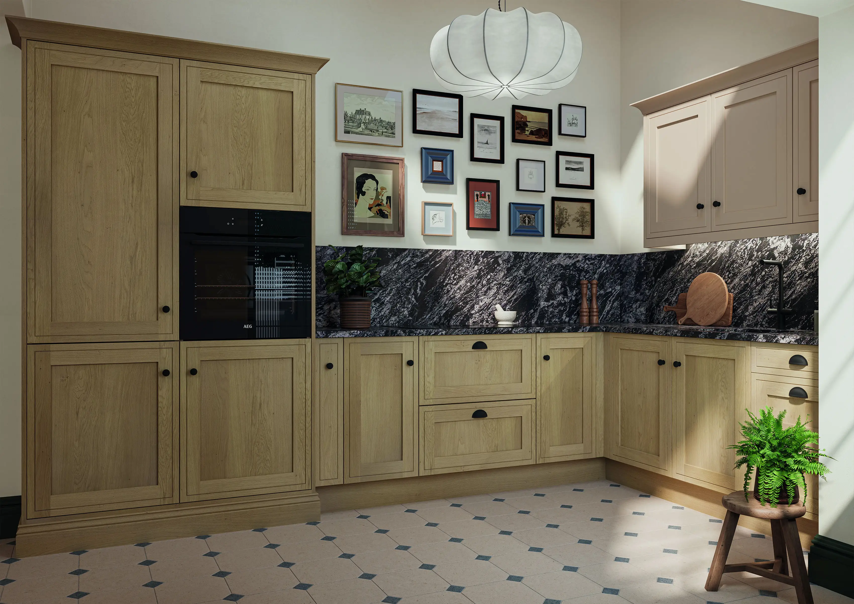 Mornington Vale Oak - Newcastle Kitchen Ranges