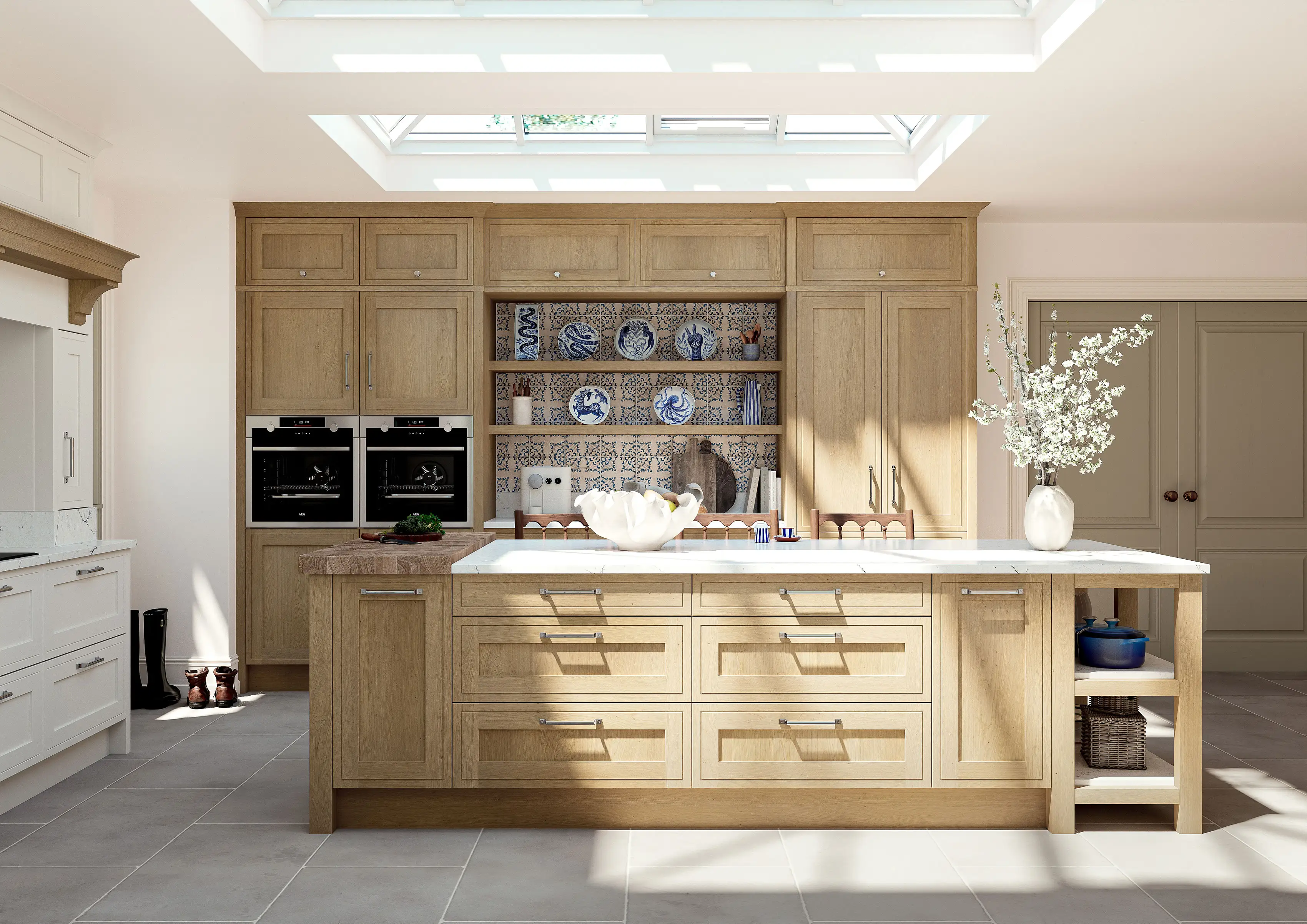 Newcastle Kitchens - Mornington Vale Oak Range