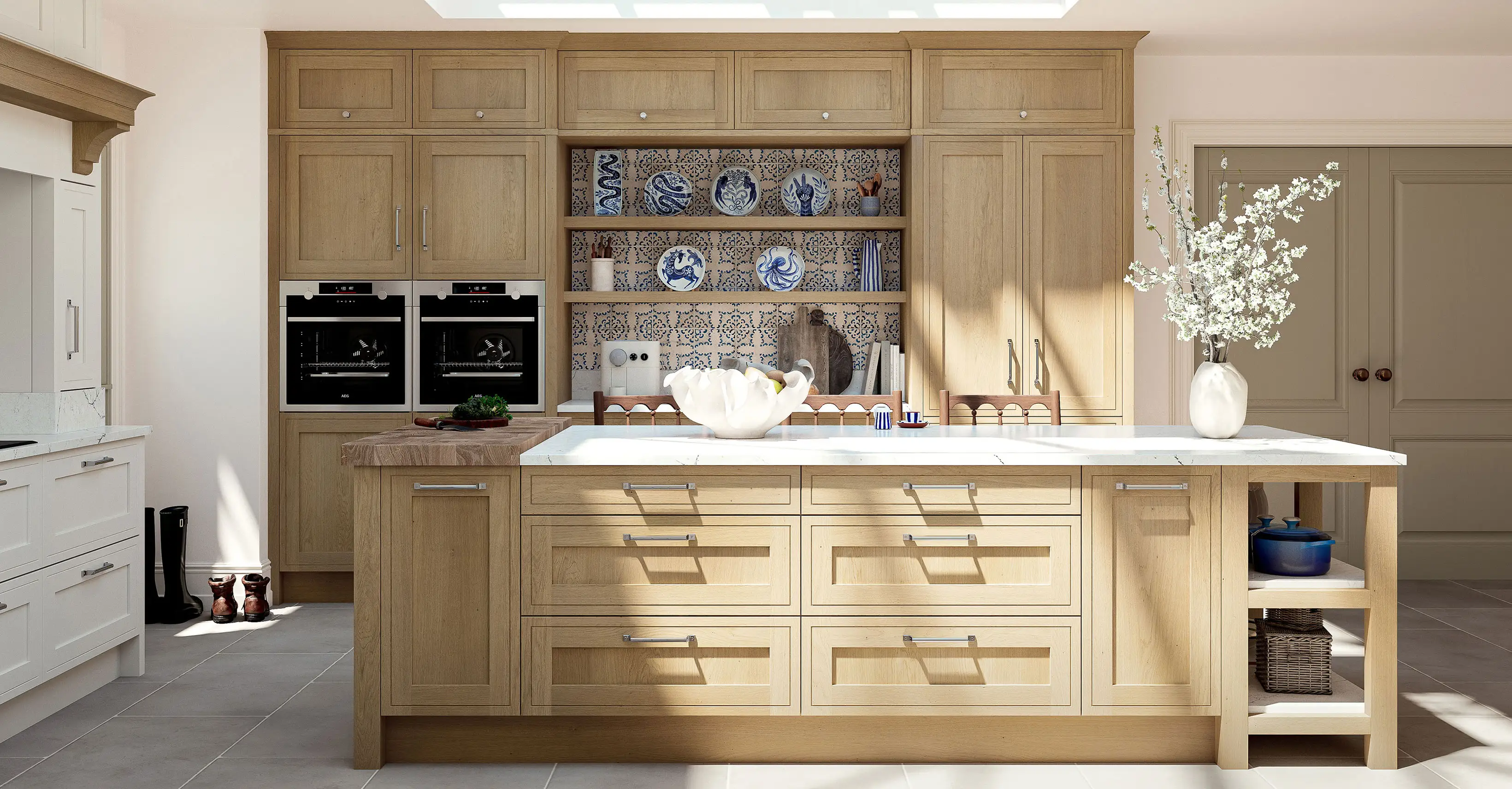Mornington Vale Oak - Newcastle Kitchen Ranges