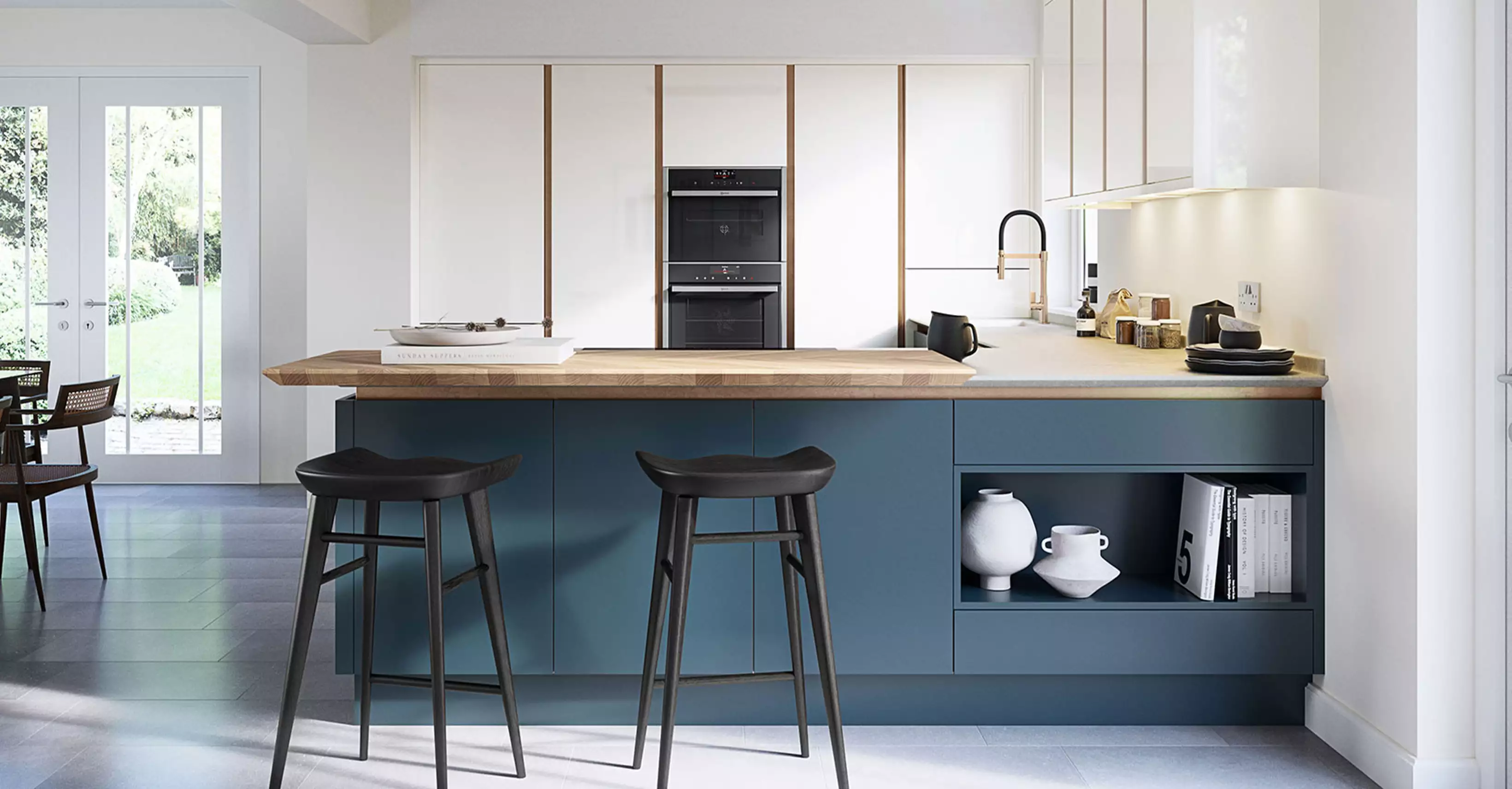 Porter Handleless - Newcastle Kitchen Ranges