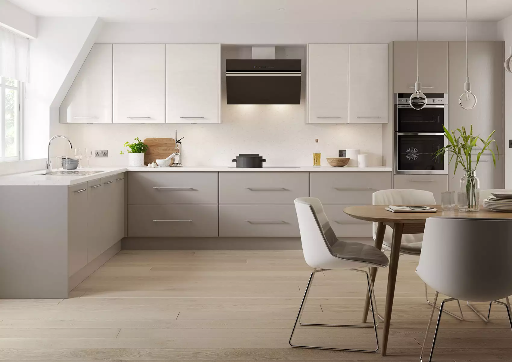 Newcastle Kitchens - Stanhope Modern Range