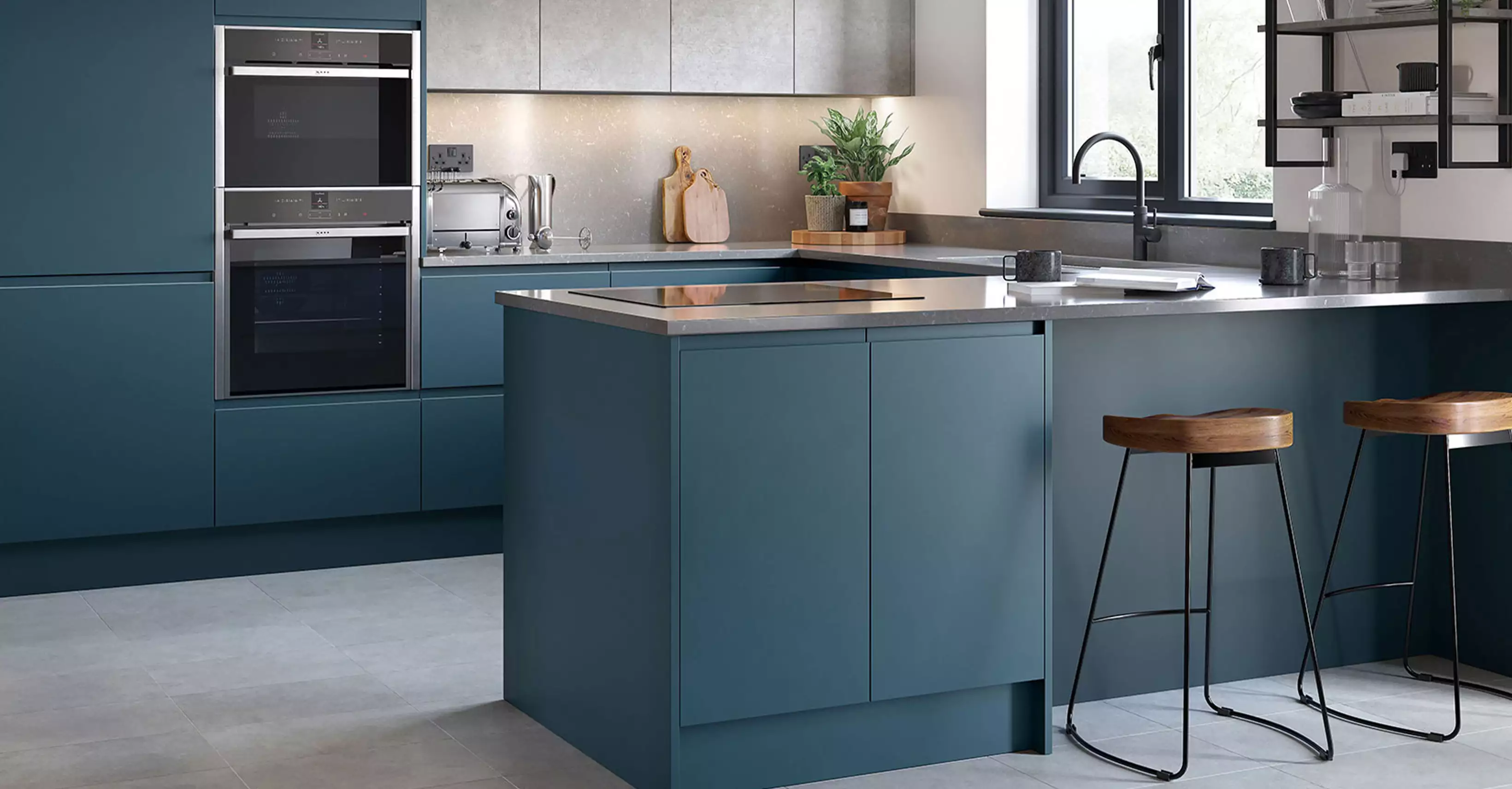 Unity Handleless - Newcastle Kitchen Ranges